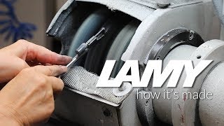 How Its Made  LAMY Fountain Pens [upl. by Vonnie]