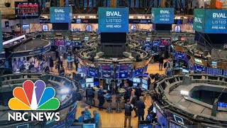 Stocks Plunge At Market Open Dow Down 1800 Points  NBC News Special Report [upl. by Nonnahs897]