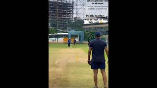 Avesh Khan bowling Delhicapitals shorts [upl. by Mirna]