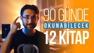 90 günde okunabilecek 12 kitap [upl. by Yeleen]