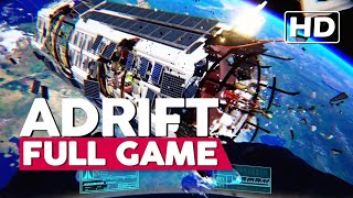 Adrift  Full Game Walkthrough  PS4 HD  No Commentary [upl. by Cathy]