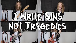 quotI Write Sins Not Tragediesquot  Panic At The Disco Cassidy Mackenzie Cover [upl. by Introc912]