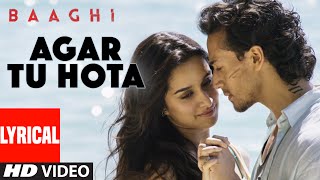 Agar Tum Na Hote  Karaoke Song With Lyrics  Kishore Kumar Hindi Song  Indian Karaoke [upl. by Roosnam]