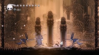 Hollow Knight  Sisters of Battle Radiant Difficulty Nail Only No Damage [upl. by Nazay]