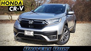 2020 Honda CRV  The Best Gets Even Better [upl. by Tengdin857]