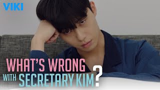 What’s Wrong With Secretary Kim  EP12  Park Seo Joon Can’t Sleep Eng Sub [upl. by Ahsaenat]