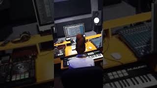 Commissioner Dj Wysei Production Studio section [upl. by Lambard149]