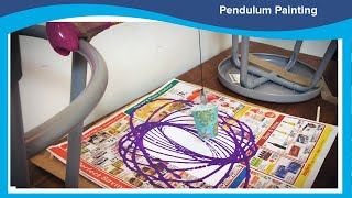 Art Lesson STEAM Pendulum Painting [upl. by Ayeka111]