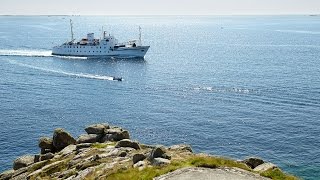 Family day trips to Scilly via Scillonian III [upl. by Mines151]