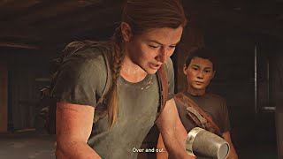 The Last of Us Part 2  Abby and Lev Make Contact with the Fireflies [upl. by Ariam]