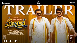 MAZAKA Trailer  Sundeep Kishan  Ritu Varma  Trinadha Rao Nakkina  Leon James  Razesh Danda [upl. by Celinka]