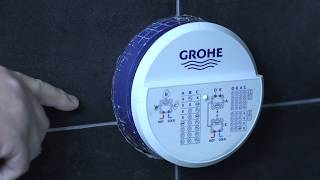 GROHE  About the GROHE Rapido SmartBox  Installation Video [upl. by Eenert]