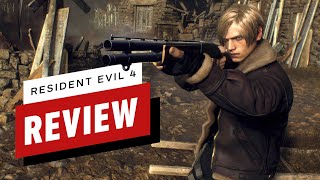 Resident Evil 4 Remake Review [upl. by Namara]