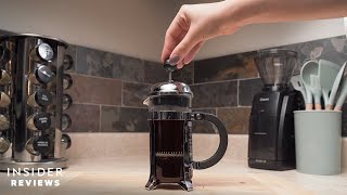 How To Use A French Press [upl. by Yenobe]