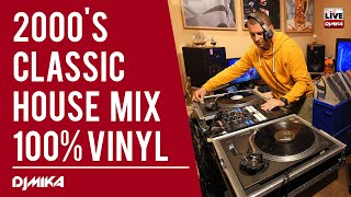 2000s Classic House amp Club Mix  100 VINYL ONLY [upl. by Aerdnaz]