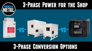 Static Phase Converters vs Rotary Phase Converters vs Variable Frequency Drives [upl. by Ramsey822]