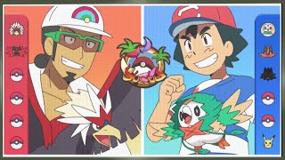 An Aerial Showdown  Pokémon the Series Sun amp Moon—Ultra Legends  Official Clip [upl. by Wilone]