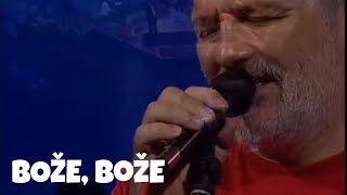 Djordje Balasevic  Boze Boze  Live [upl. by Darsey]