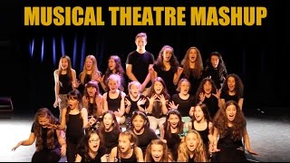 MUSICAL THEATRE MEDLEY  Amazing Kids live [upl. by Rowland]