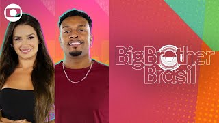 Big Brother Brasil 21 conheça Juliette e Nego Di [upl. by Nomolos271]