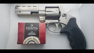 Federal Hydra Shok 357 Magnum 158gr Gel Test 4 Inch [upl. by Rosner]