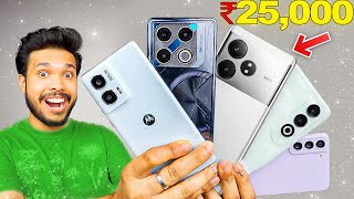 TOP 5 Best Smartphone Under Rs 25000 2024 [upl. by Aneez798]