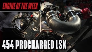 454 ProCharged LSX Engine [upl. by Norling]