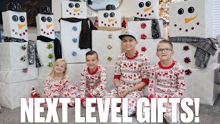 GRANDPARENTS SPOIL GRANDKIDS FOR CHRISTMAS  INSANE CHRISTMAS GIFTS HAUL  OPENING PRESENTS [upl. by Dwyer576]