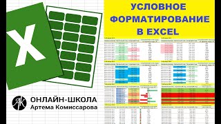 Условное форматирование в EXCEL [upl. by Acirehs]