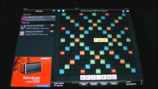 Wordfeud Ipad App Review DUTCH [upl. by Nageam]