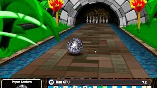 Gutterball 2 Windows game 2004 [upl. by Aihsas203]