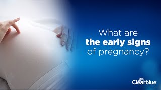 What are the early signs of pregnancy [upl. by Blessington837]