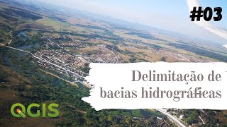 Aprenda a delimitar uma Bacia Hidrográfica no QGIS em menos de 7 minutos [upl. by Odicalp]