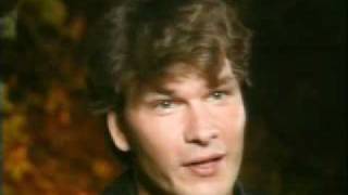 Patrick Swayze about Dirty Dancing 1987 [upl. by Florette]