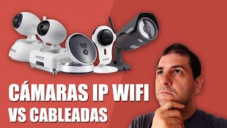 Cámaras de seguridad wifi sin cables ¿Sí o No [upl. by Eceela]