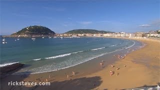 Basque Country Seaside San Sebastián  Rick Steves’ Europe Travel Guide  Travel Bite [upl. by Lister699]