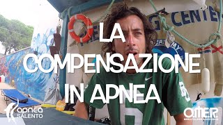 Tutorial La compensazione in apnea  Francesco Sena [upl. by Carce]