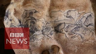 Chauvet cave Preserving prehistoric art  BBC News [upl. by Meirrak]