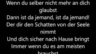 Adel Tawil  Ist da jemand Lyrics [upl. by Odnamra]