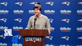 Patriots Press Conference On Deflated Footballs  SNL [upl. by Pallas]