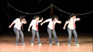 Kolaveri Di Dance KCF Christmas amp New Year Program [upl. by Anuahc]