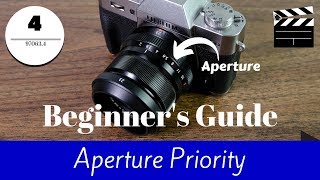 Fuji XT30 Basic Guide to Aperture Priority [upl. by Arnulfo328]