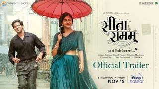 Sita Ramam Official Trailer  In Hindi  18th November  DisneyPlus Hotstar [upl. by Mattox]