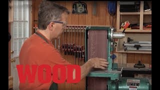 Belt Disc and Spindle Sander Basics  WOOD magazine [upl. by Finny684]