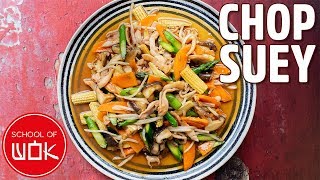 Quick and Easy Chop Suey Recipe [upl. by Ocirderf129]