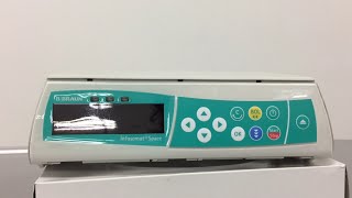 B Braun Infusion pump [upl. by Tebor]