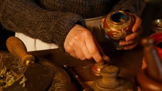 Preparing an Order at the Apothecary Shop  Cinematic ASMR no talking [upl. by Leticia]