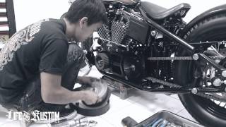 Installation BDL Open Belt Drives By Life amp Kustom [upl. by Nairdad]