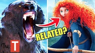 The Secret History Of Disneys Merida From Brave [upl. by Manolo]