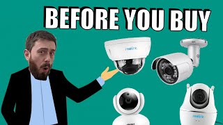 NAS IP Cameras  Before You Buy [upl. by Akiret]